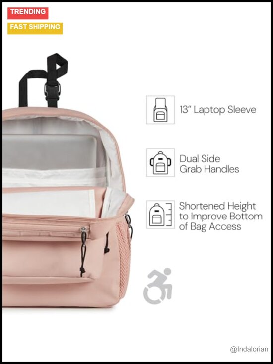 Adaptive Backpack Wheelchair Walker Compatible Tuck-Away Straps main image 6